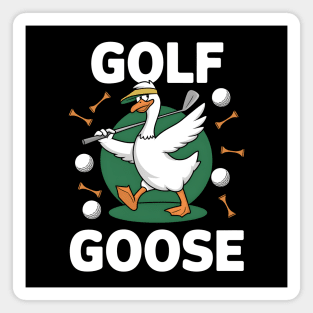 Golf Goose – Funny Animal Golf Magnet